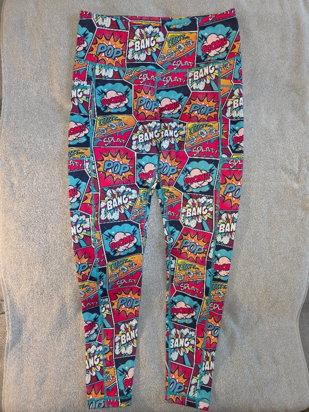 Leggings (Constantly Varied Gear/CVG): Capri, comic print, Size M